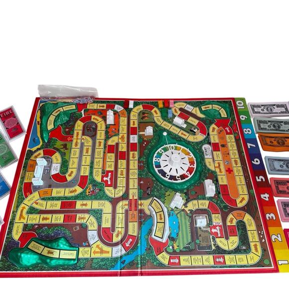 Complete! The Game of Life 1981 Milton Bradley Classic Family Board Game - Picture 4 of 10